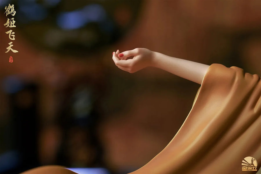 The Flying Princess Crane Statue Elite – Infinity Studio – ActionFigure Brasil