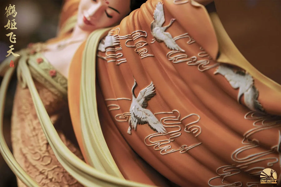 The Flying Princess Crane Statue Elite – Infinity Studio – ActionFigure Brasil