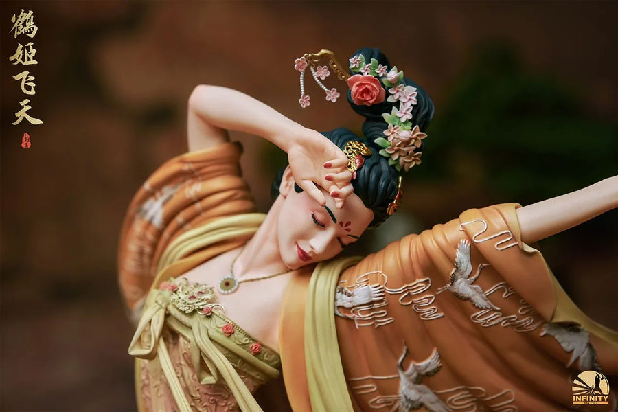 The Flying Princess Crane Statue Elite – Infinity Studio – ActionFigure Brasil