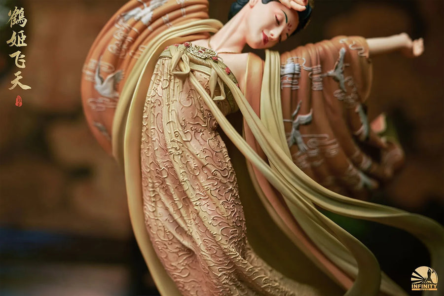 The Flying Princess Crane Statue Elite – Infinity Studio – ActionFigure Brasil