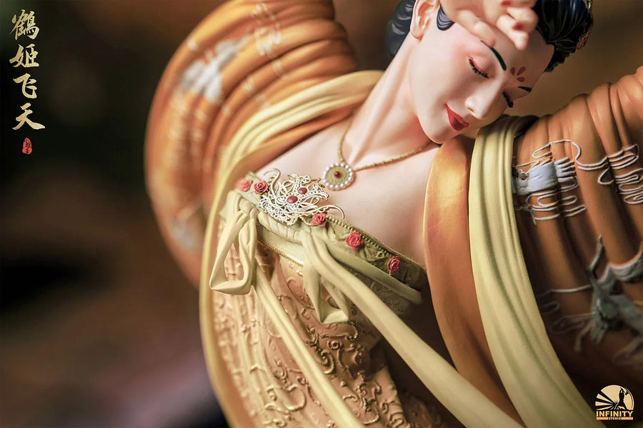 The Flying Princess Crane Statue Elite – Infinity Studio – ActionFigure Brasil