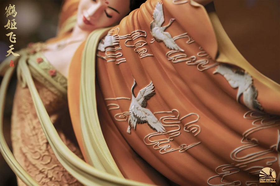 The Flying Princess Crane Statue Elite – Infinity Studio – ActionFigure Brasil