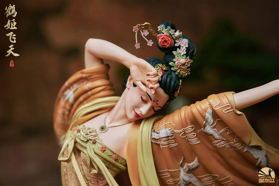 The Flying Princess Crane Statue Elite – Infinity Studio – ActionFigure Brasil