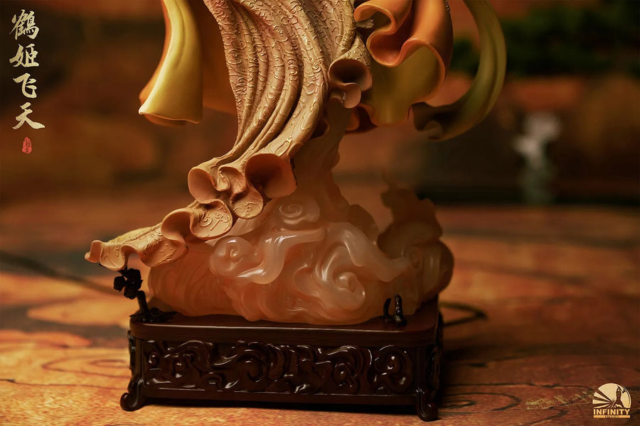 The Flying Princess Crane Statue Elite – Infinity Studio – ActionFigure Brasil