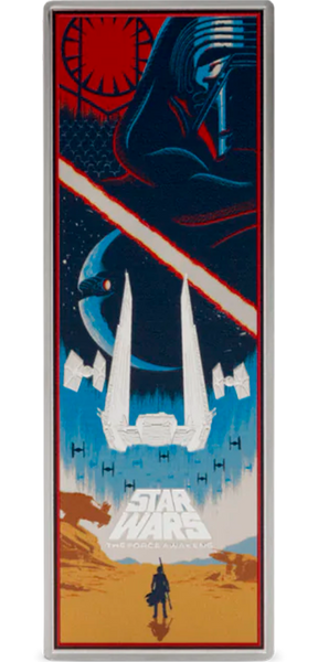 The Force Awakens™ Poster - LIMITED EDITION: 800 – Agoro – ActionFigure Brasil