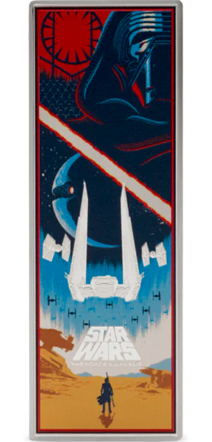 The Force Awakens™ Poster - LIMITED EDITION: 800 – Agoro – ActionFigure Brasil