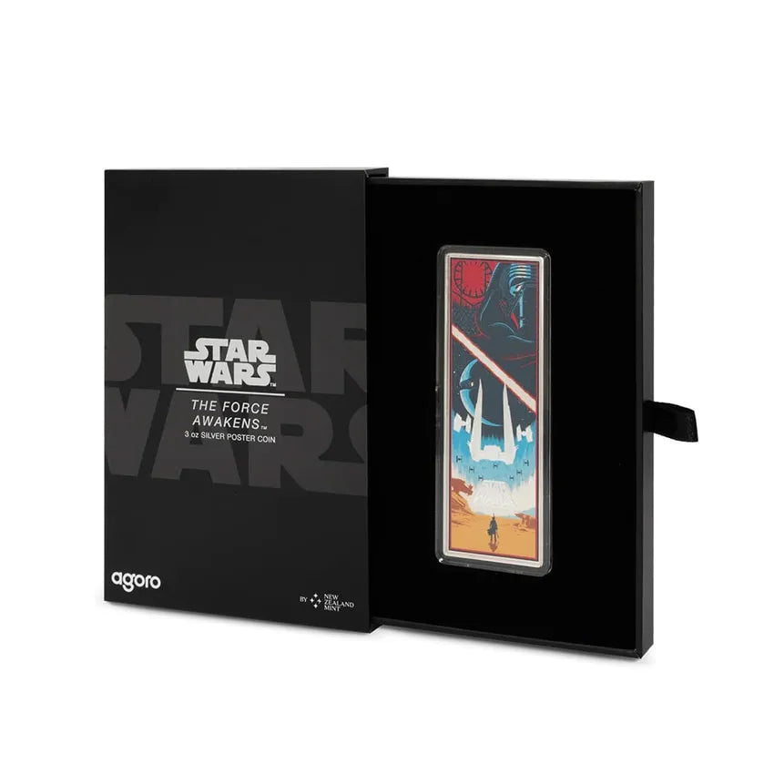 The Force Awakens™ Poster - LIMITED EDITION: 800 – Agoro – ActionFigure Brasil