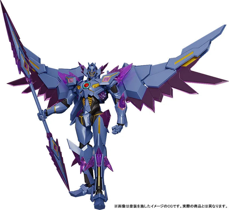 THE Fusion EX - Courage Explosion Burn Brave Burn - DX Superbia (Good Smile Company)ㅤ – Good Smile Company – ActionFigureBrasil