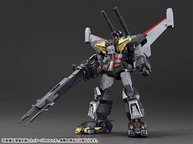 THE GATTAI HAGANE WORKS Dancouga: Dancouga Posable Figureㅤ – Good Smile Company – ActionFigure Brasil