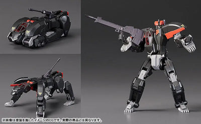 THE GATTAI HAGANE WORKS Dancouga: Dancouga Posable Figureㅤ – Good Smile Company – ActionFigure Brasil — detalhe do produto