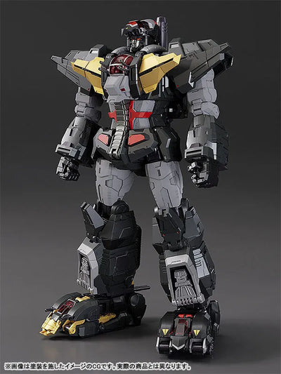 THE GATTAI HAGANE WORKS Dancouga: Dancouga Posable Figureㅤ – Good Smile Company – ActionFigure Brasil — embalagem