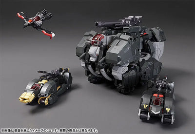 THE GATTAI HAGANE WORKS Dancouga: Dancouga Posable Figureㅤ – Good Smile Company – ActionFigure Brasil — ângulo diferente