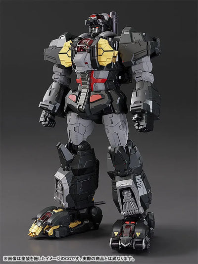 THE GATTAI HAGANE WORKS Dancouga: Dancouga Posable Figureㅤ – Good Smile Company – ActionFigure Brasil — embalagem