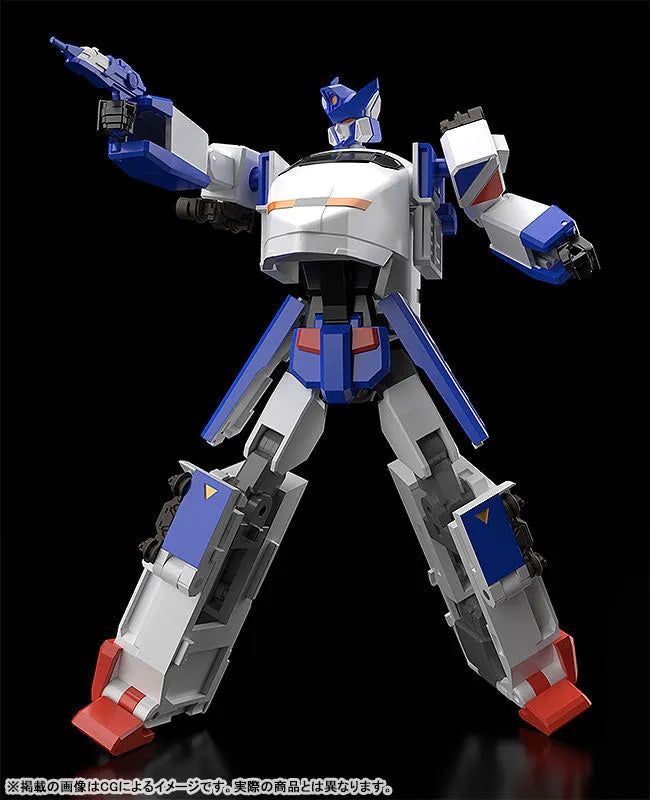 The Gattai - The Brave Express Might Gaine - Might Gaine (Good Smile Company)ㅤ – Good Smile Company – ActionFigureBrasil