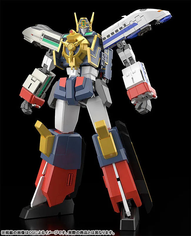 The Gattai - The Brave Express Might Gaine - Might Gaine (Good Smile Company)ㅤ – Good Smile Company – ActionFigureBrasil