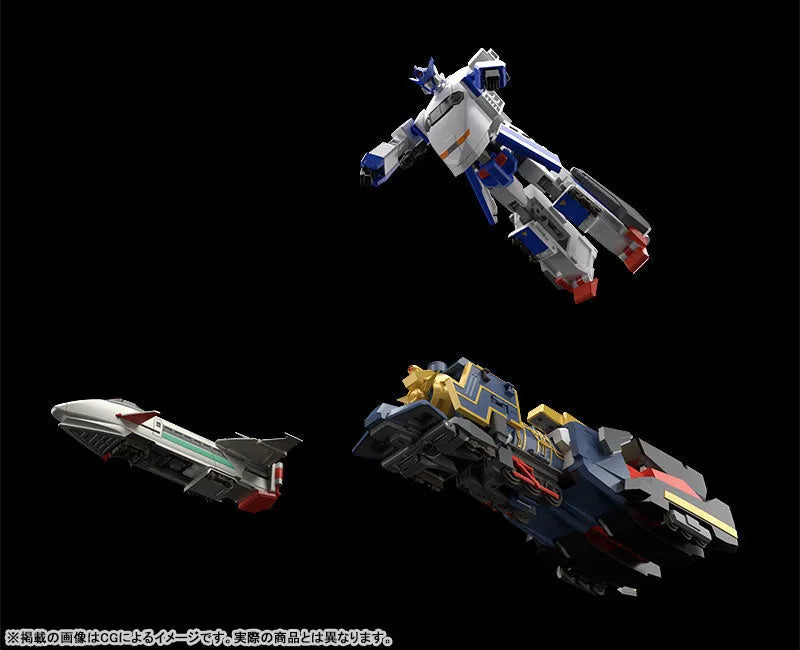 The Gattai - The Brave Express Might Gaine - Might Gaine (Good Smile Company)ㅤ – Good Smile Company – ActionFigureBrasil