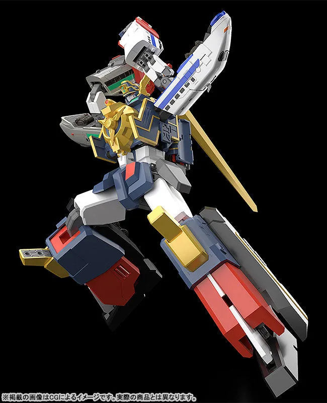 The Gattai - The Brave Express Might Gaine - Might Gaine (Good Smile Company)ㅤ – Good Smile Company – ActionFigureBrasil