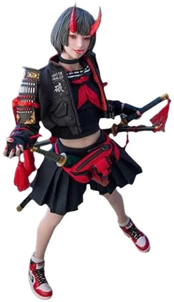 THE GIRLS OF ARMAMENT - I8-GLIE001 - Kina Ogami - 1/6 (i8TOYS)ㅤ – i8TOYS – ActionFigure Brasil