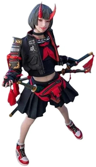 THE GIRLS OF ARMAMENT - I8-GLIE001 - Kina Ogami - 1/6 (i8TOYS)ㅤ – i8TOYS – ActionFigure Brasil