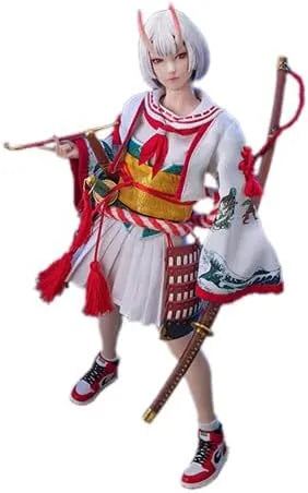 THE GIRLS OF ARMAMENT - I8-GLIE002 - Lilua Ogami - 1/6 (i8TOYS)ㅤ – i8TOYS – ActionFigure Brasil