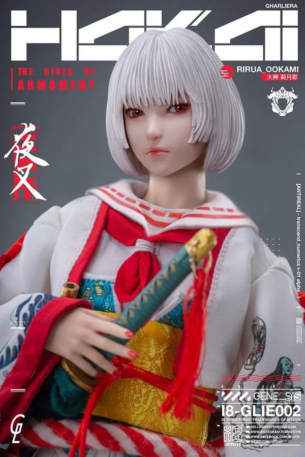 THE GIRLS OF ARMAMENT - I8-GLIE002 - Lilua Ogami - 1/6 (i8TOYS)ㅤ – i8TOYS – ActionFigure Brasil