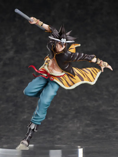 THE GOD OF HIGH SCHOOL Jin Mori Great Sage Ver. 1/8ㅤ – FuRyu – ActionFigureBrasil — ângulo diferente