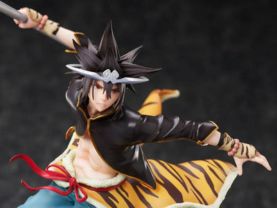 THE GOD OF HIGH SCHOOL Jin Mori Great Sage Ver. 1/8ㅤ – FuRyu – ActionFigureBrasil — embalagem