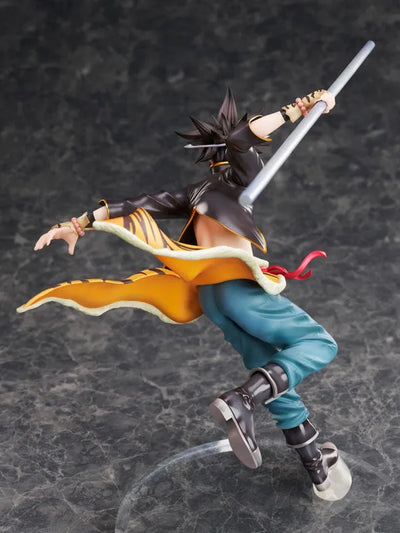 THE GOD OF HIGH SCHOOL Jin Mori Great Sage Ver. 1/8ㅤ – FuRyu – ActionFigureBrasil — com base expositora