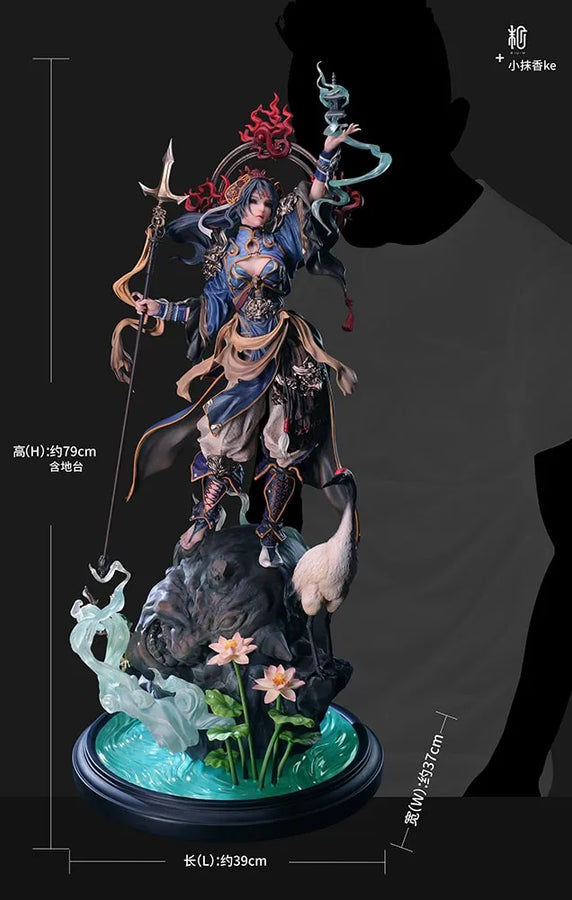 The Goddess - LIMITED EDITION: 200 – Manas SUM – ActionFigure Brasil