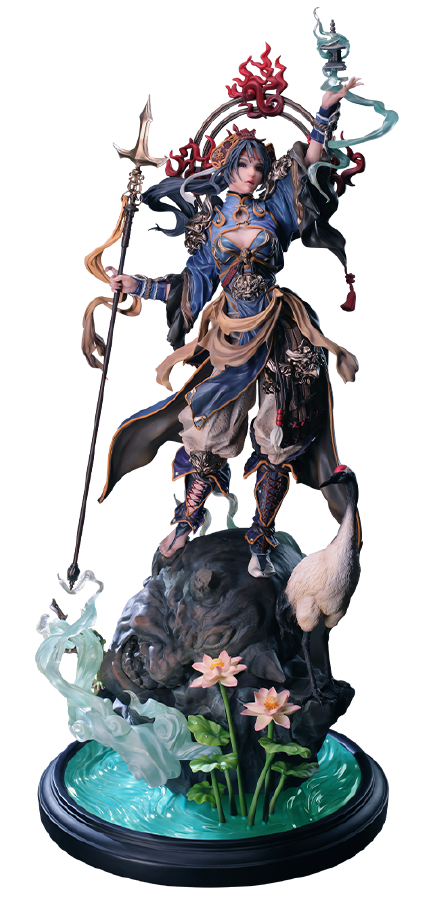 The Goddess - LIMITED EDITION: 200 – Manas SUM – ActionFigure Brasil