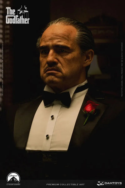 The Godfather (1972 Edition) - LIMITED EDITION: 499 – Damtoys – ActionFigure Brasil — ângulo diferente