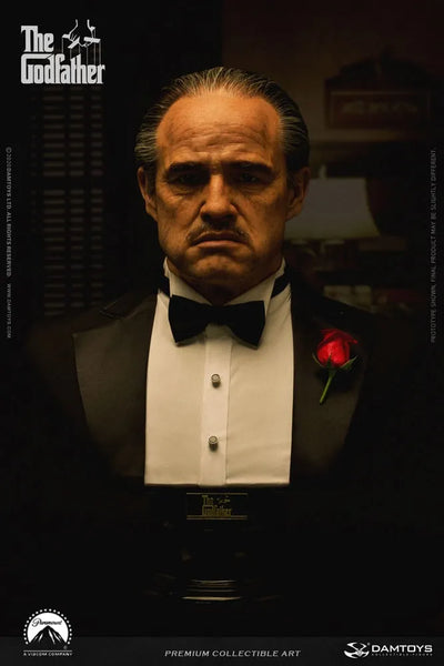 The Godfather (1972 Edition) - LIMITED EDITION: 499 – Damtoys – ActionFigure Brasil — detalhe do produto