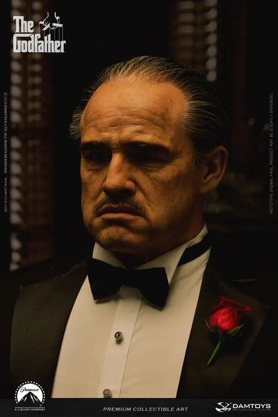The Godfather (1972 Edition) - LIMITED EDITION: 499 – Damtoys – ActionFigure Brasil — embalagem