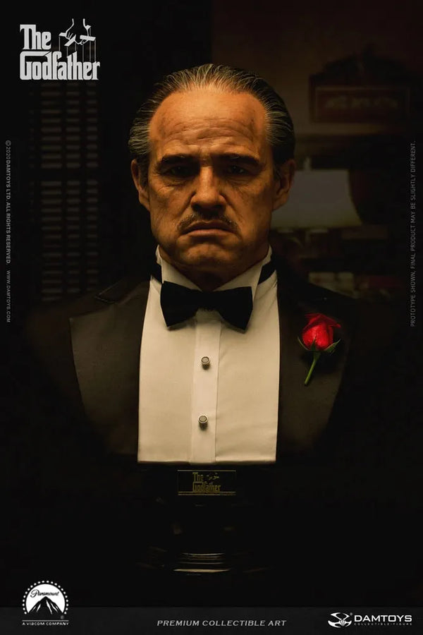 The Godfather (1972 Edition) - LIMITED EDITION: 499 – Damtoys – ActionFigure Brasil