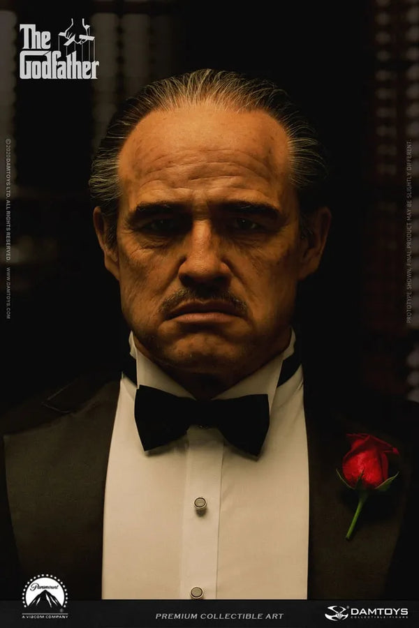 The Godfather (1972 Edition) - LIMITED EDITION: 499 – Damtoys – ActionFigure Brasil
