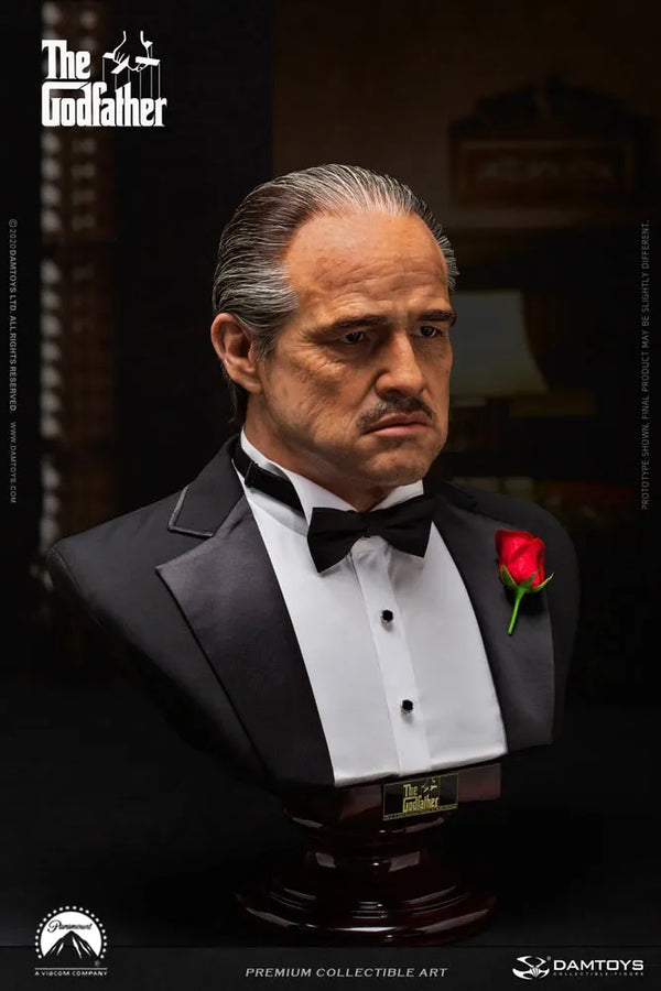 The Godfather (1972 Edition) - LIMITED EDITION: 499 – Damtoys – ActionFigure Brasil
