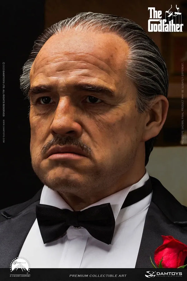 The Godfather (1972 Edition) - LIMITED EDITION: 499 – Damtoys – ActionFigure Brasil