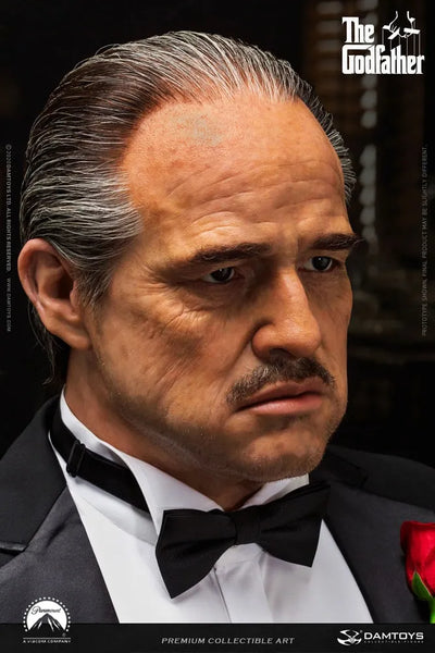 The Godfather (1972 Edition) - LIMITED EDITION: 499 – Damtoys – ActionFigure Brasil — com base expositora