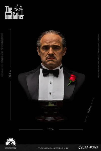 The Godfather (1972 Edition) - LIMITED EDITION: 499 – Damtoys – ActionFigure Brasil — iluminação de estúdio