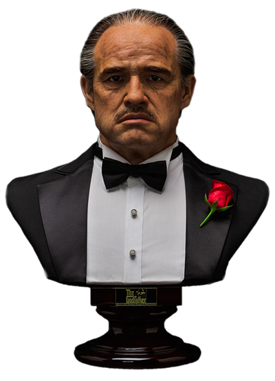 The Godfather (1972 Edition) - LIMITED EDITION: 499 – Damtoys – ActionFigure Brasil — ângulo diferente