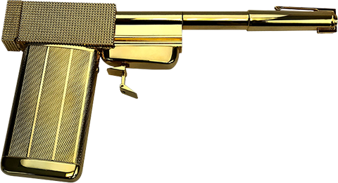 The Golden Gun - LIMITED EDITION – Factory Entertainment – ActionFigure Brasil