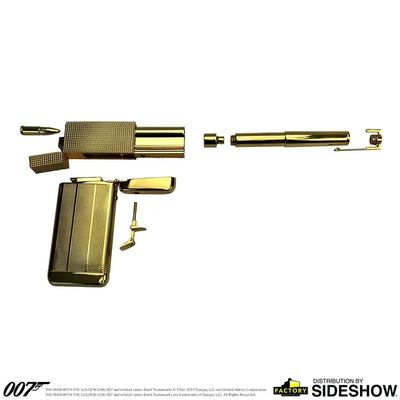 The Golden Gun - LIMITED EDITION – Factory Entertainment – ActionFigure Brasil — close