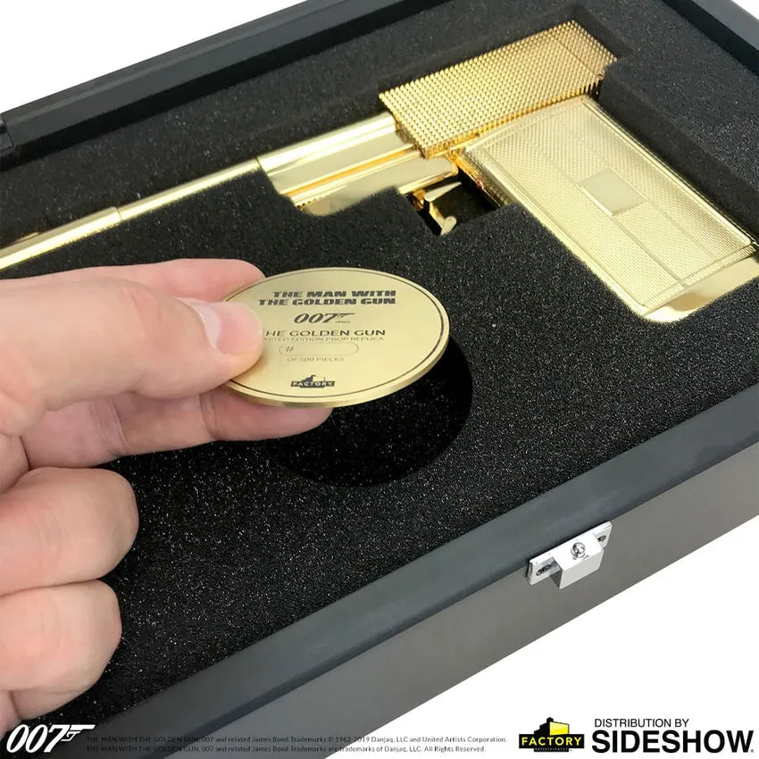 The Golden Gun - LIMITED EDITION – Factory Entertainment – ActionFigure Brasil