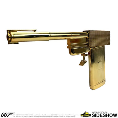 The Golden Gun - LIMITED EDITION – Factory Entertainment – ActionFigure Brasil — close