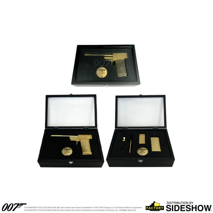 The Golden Gun - LIMITED EDITION – Factory Entertainment – ActionFigure Brasil