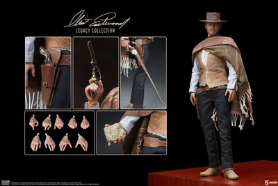 "The Good, the Bad and the Ugly" 1/6 Scale Figure SideShow Six Scale Nameless Manㅤ – Sideshow Collectibles – ActionFigureBrasil — acessórios