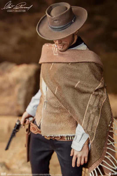 "The Good, the Bad and the Ugly" 1/6 Scale Figure SideShow Six Scale Nameless Manㅤ – Sideshow Collectibles – ActionFigureBrasil — iluminação de estúdio
