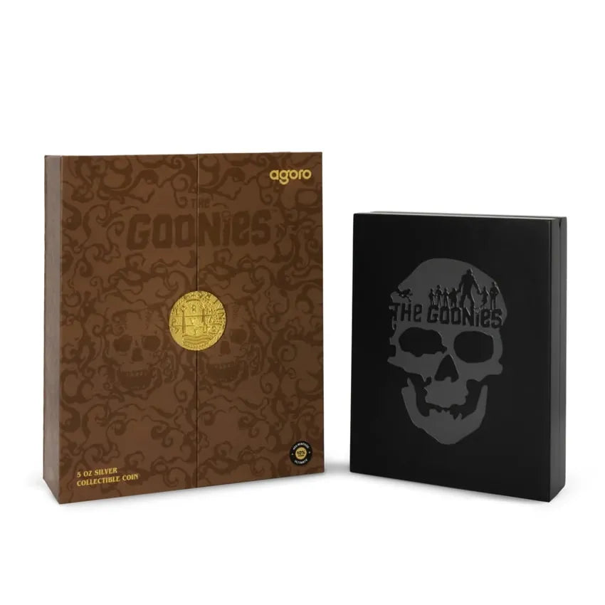 The Goonies 40th Anniversary Movie Poster Coin - LIMITED EDITION: 400 – Agoro – ActionFigure Brasil