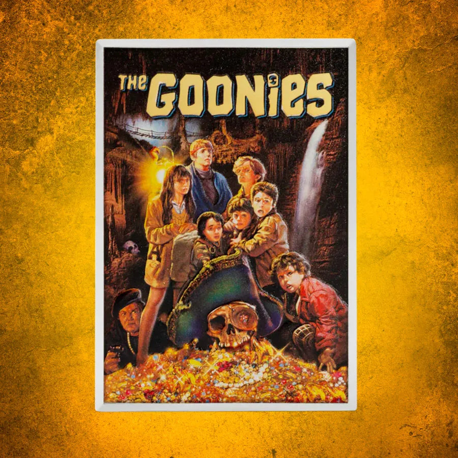 The Goonies 40th Anniversary Movie Poster Coin - LIMITED EDITION: 400 – Agoro – ActionFigure Brasil