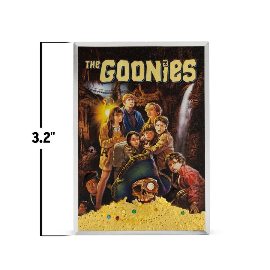 The Goonies 40th Anniversary Movie Poster Coin - LIMITED EDITION: 400 – Agoro – ActionFigure Brasil
